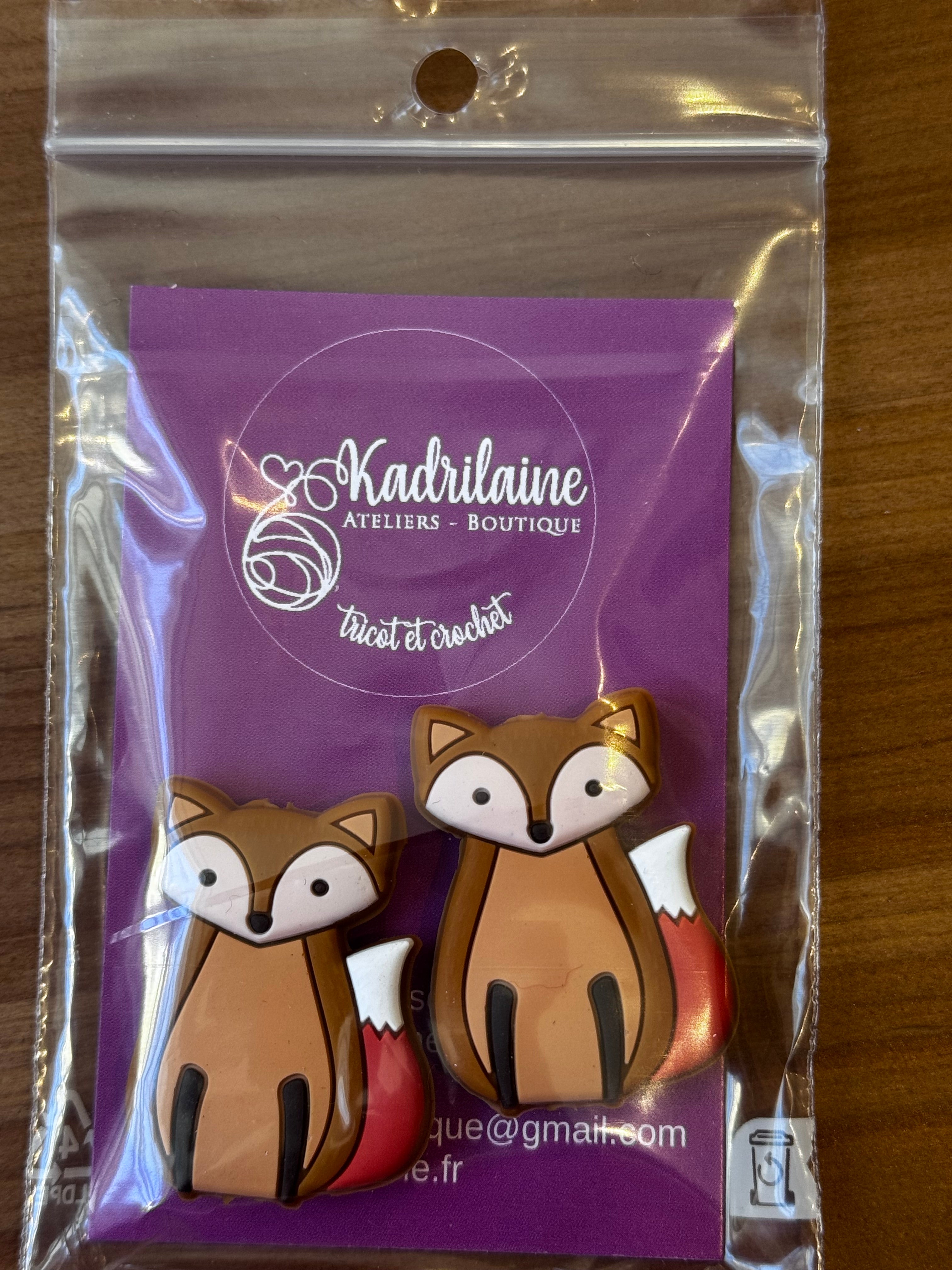 Bouchons pour aiguilles à tricoter – Protège-pointes