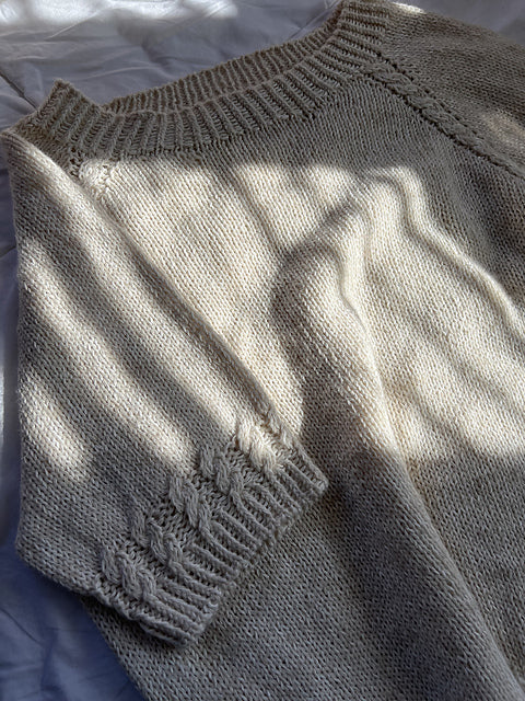 Kit tricot Zuri Tee - Toksknits