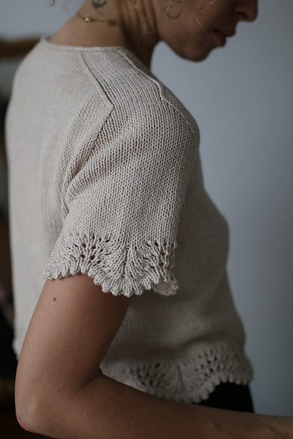 Kit tricot – Darjeeling Blouse by Trust the Mojo