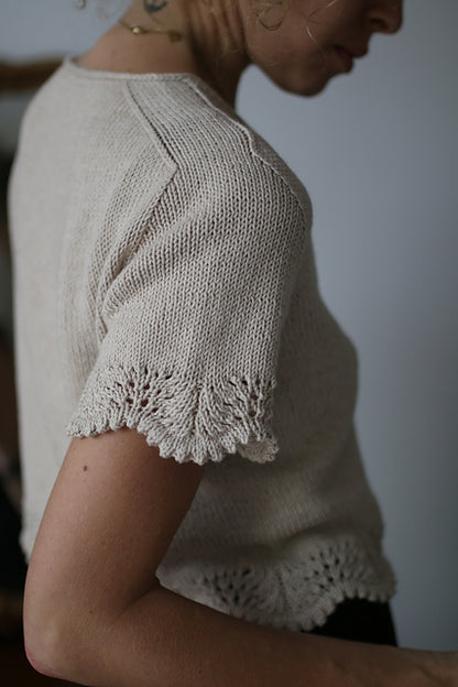 Kit tricot – Darjeeling Blouse by Trust the Mojo