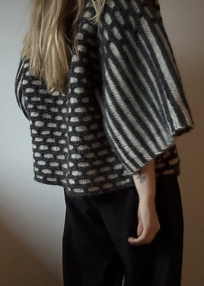 Kit de tricot Virginia Jacket - AEGYOKNIT