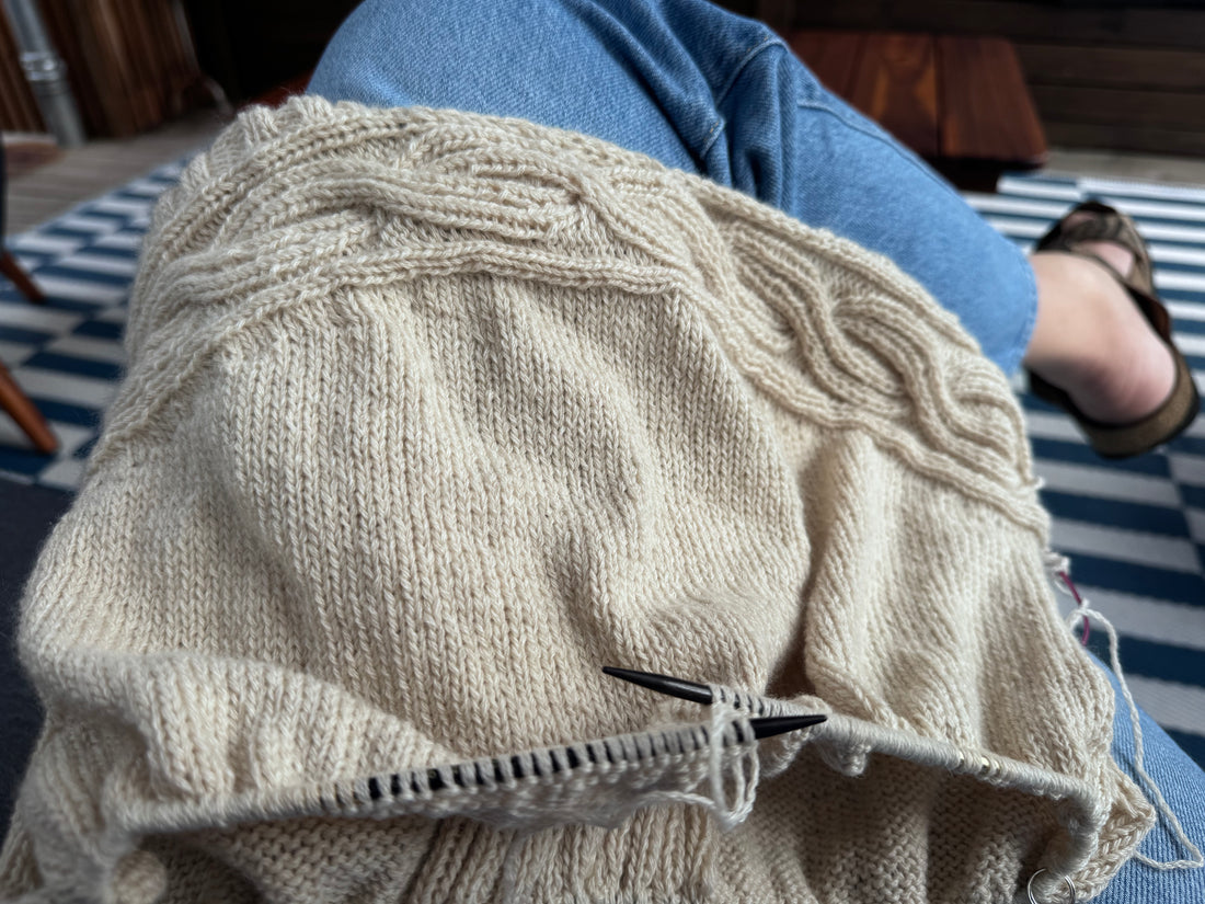 SOS Tricot  /  Crochet – Carte 5 heures