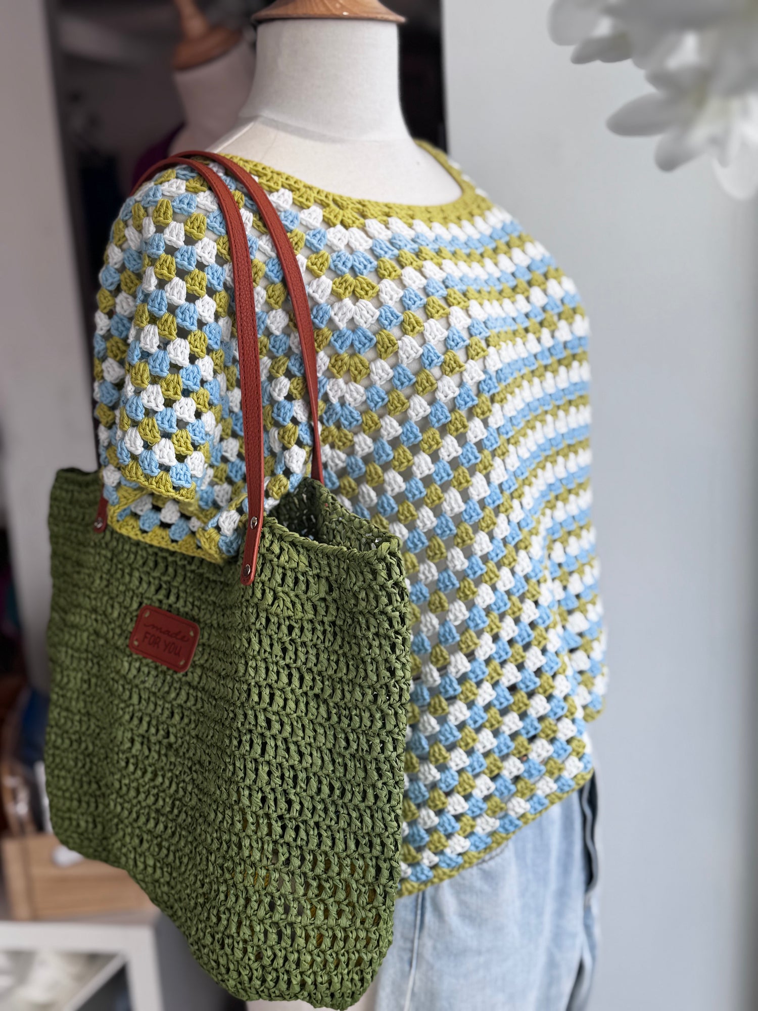 Atelier Top Granny au crochet - 2 cours