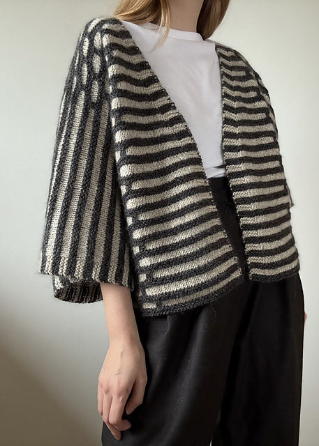 Kit de tricot Virginia Jacket - AEGYOKNIT