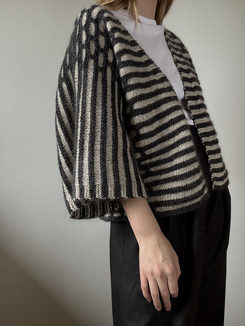 Kit de tricot Virginia Jacket - AEGYOKNIT