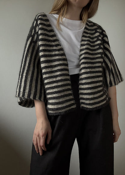 Kit de tricot Virginia Jacket - AEGYOKNIT