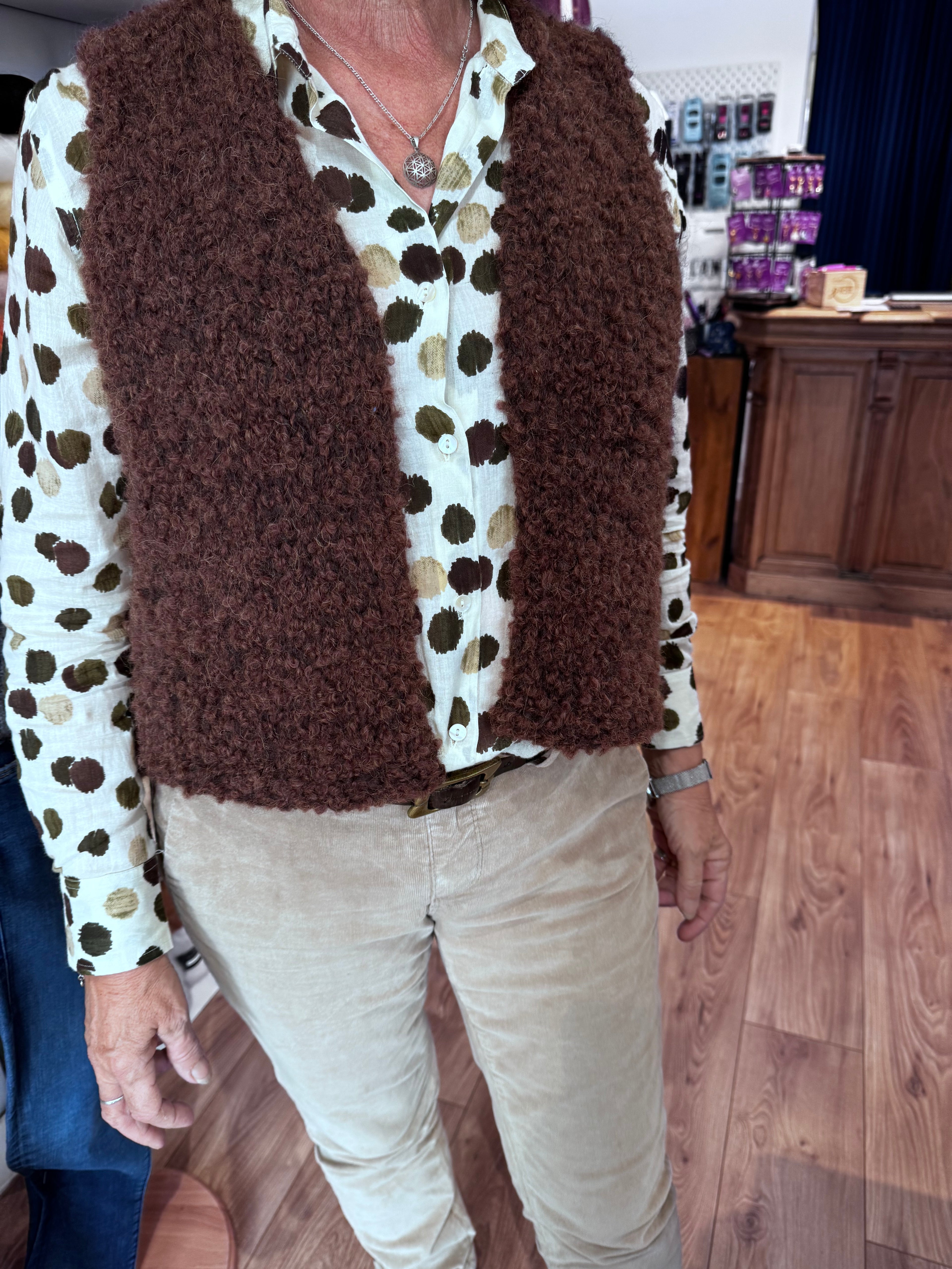 Kit de tricot - Gilet de Berger