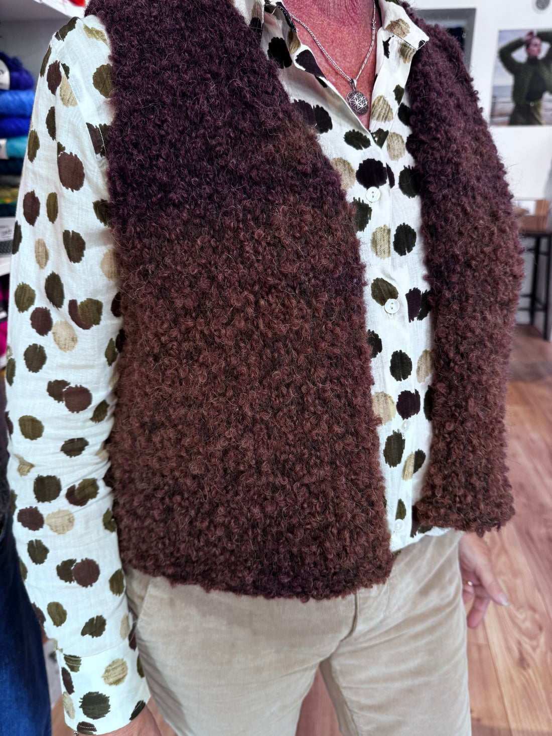 Kit de tricot - Gilet de Berger