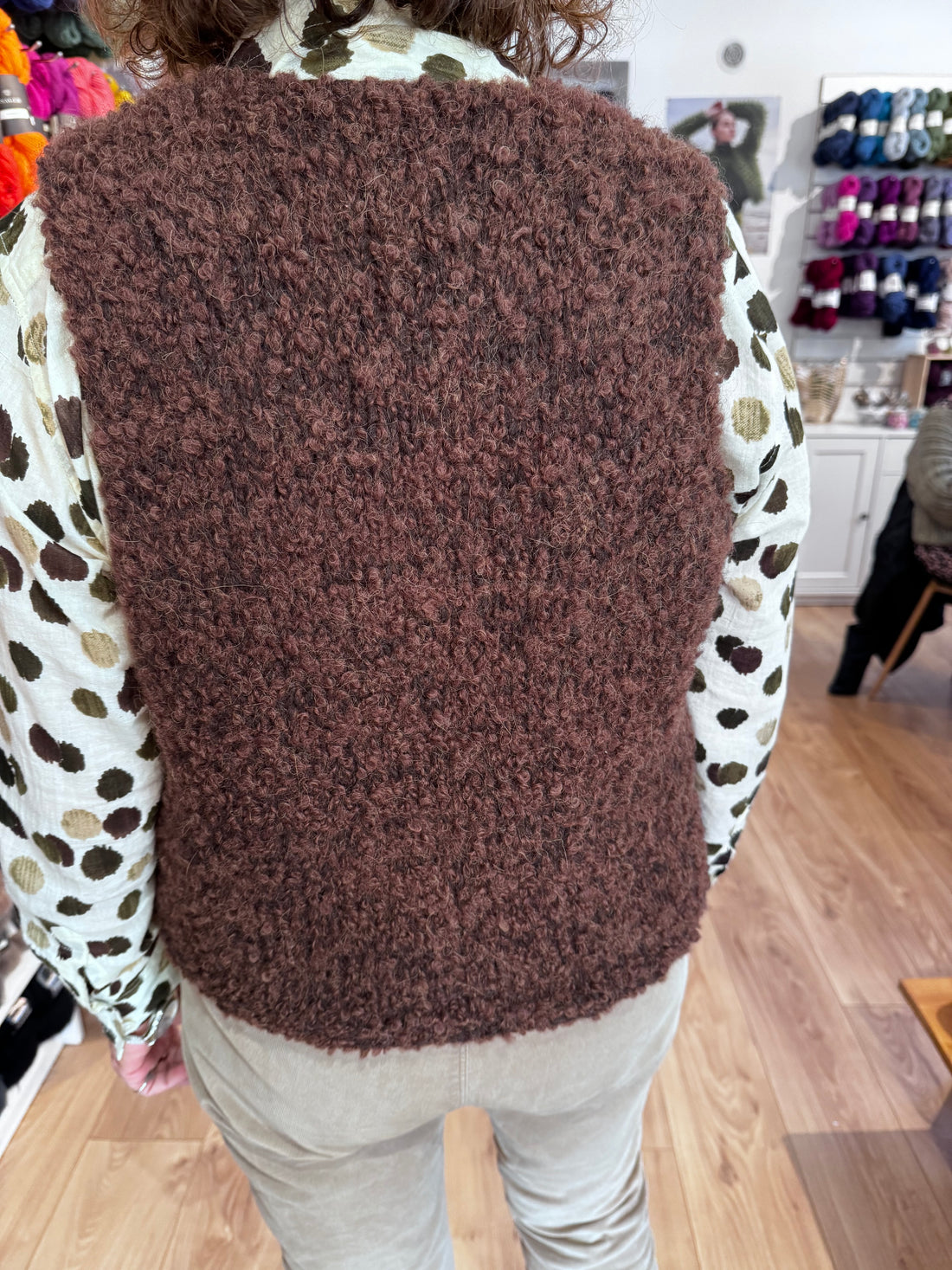 Kit de tricot - Gilet de Berger