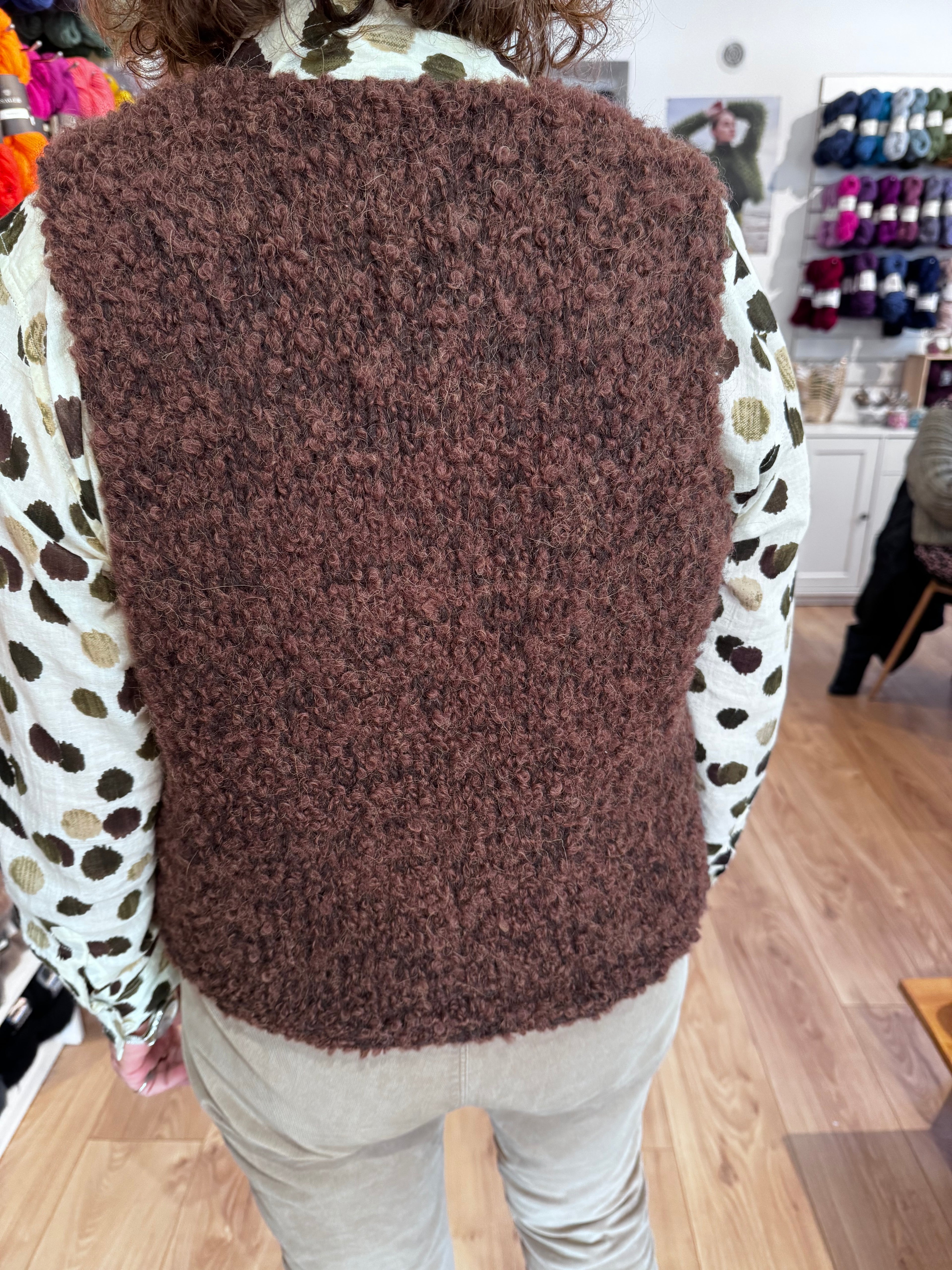 Kit de tricot - Gilet de Berger