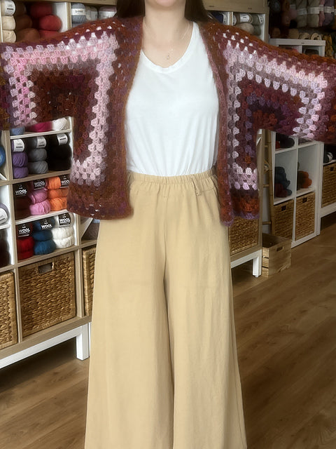 Atelier Gilet Hexagonal en Granny  - 3 cours