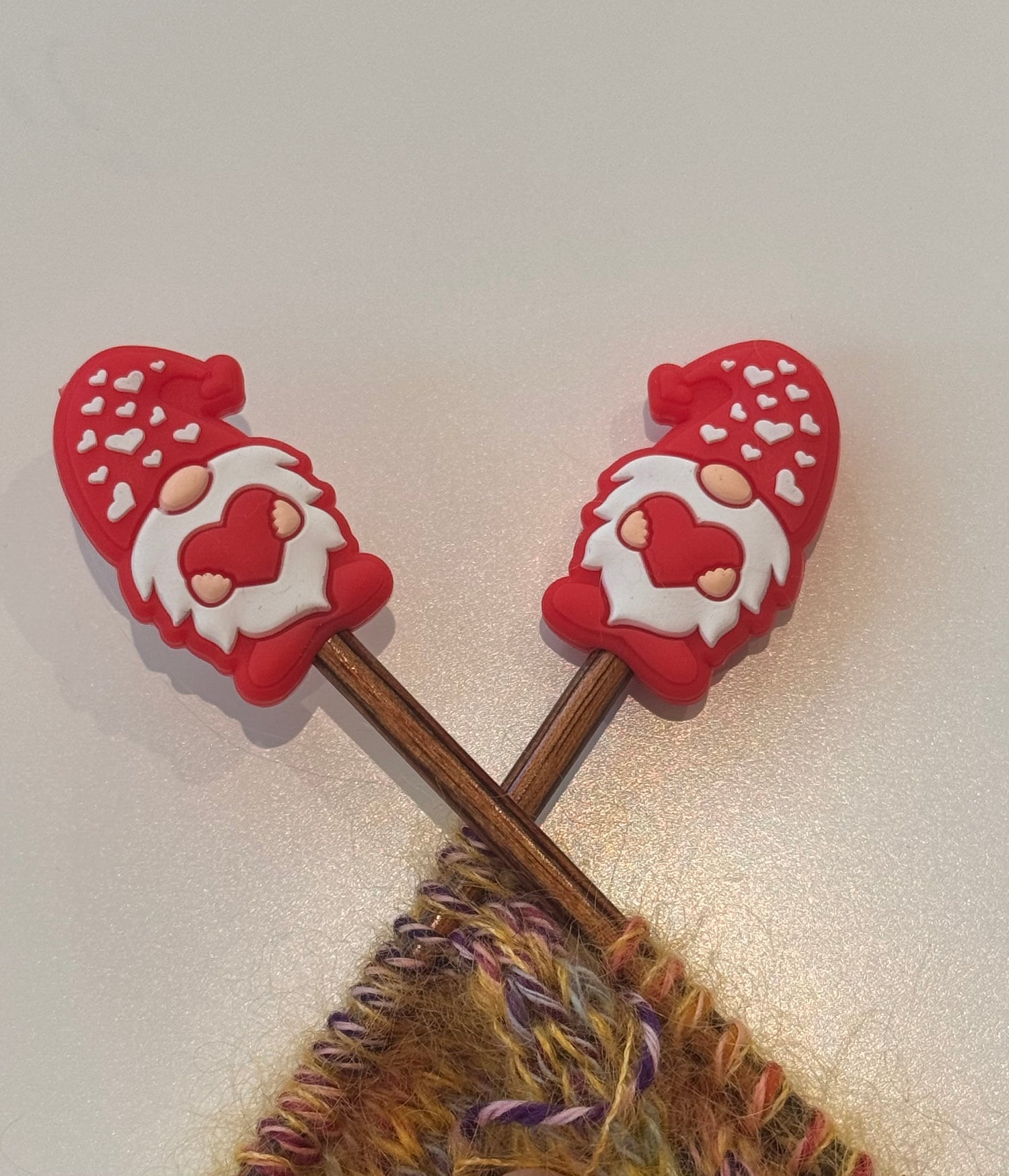 Bouchons pour aiguilles à tricoter – Protège-pointes