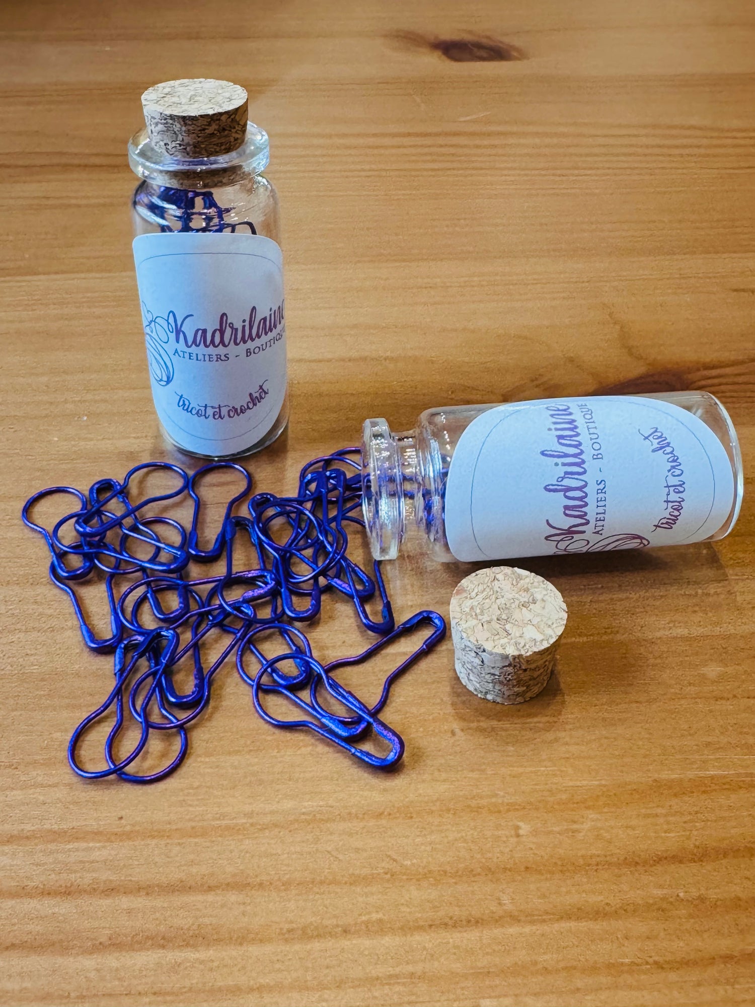 Marqueurs de mailles Ampoules
