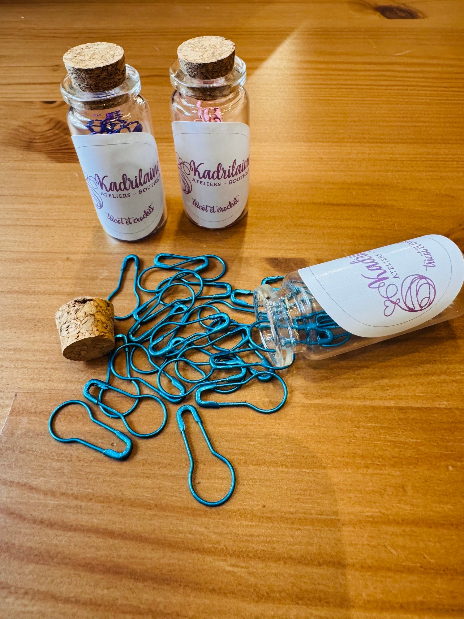 Marqueurs de mailles Ampoules