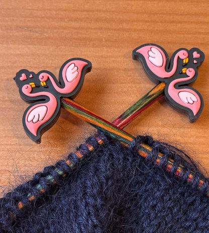 Bouchons pour aiguilles à tricoter – Protège-pointes