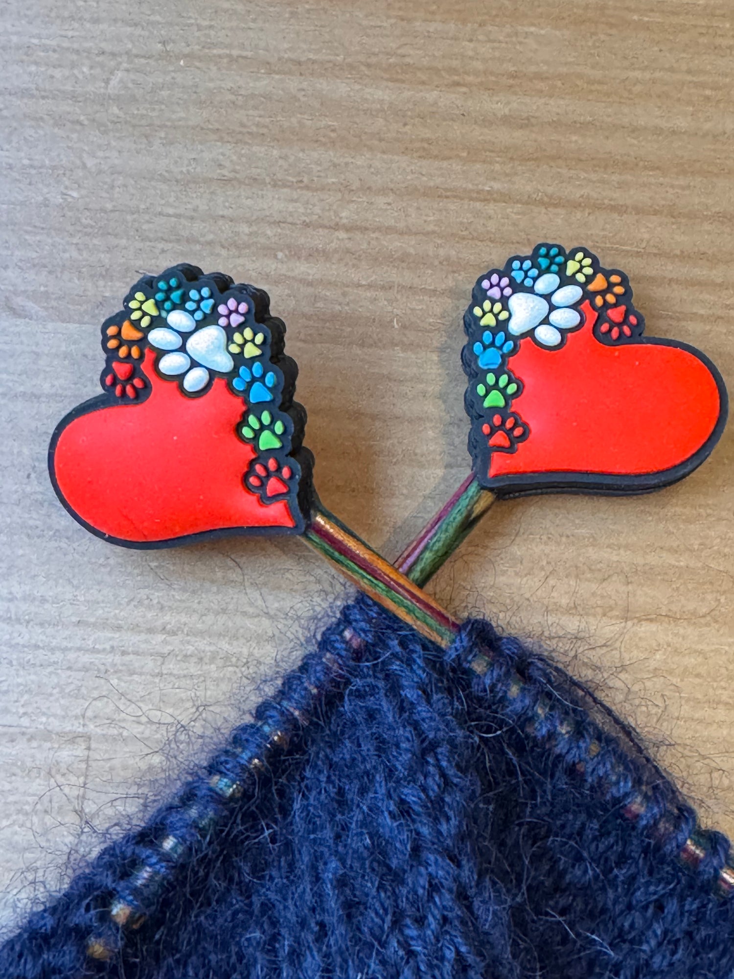 Bouchons pour aiguilles à tricoter – Protège-pointes