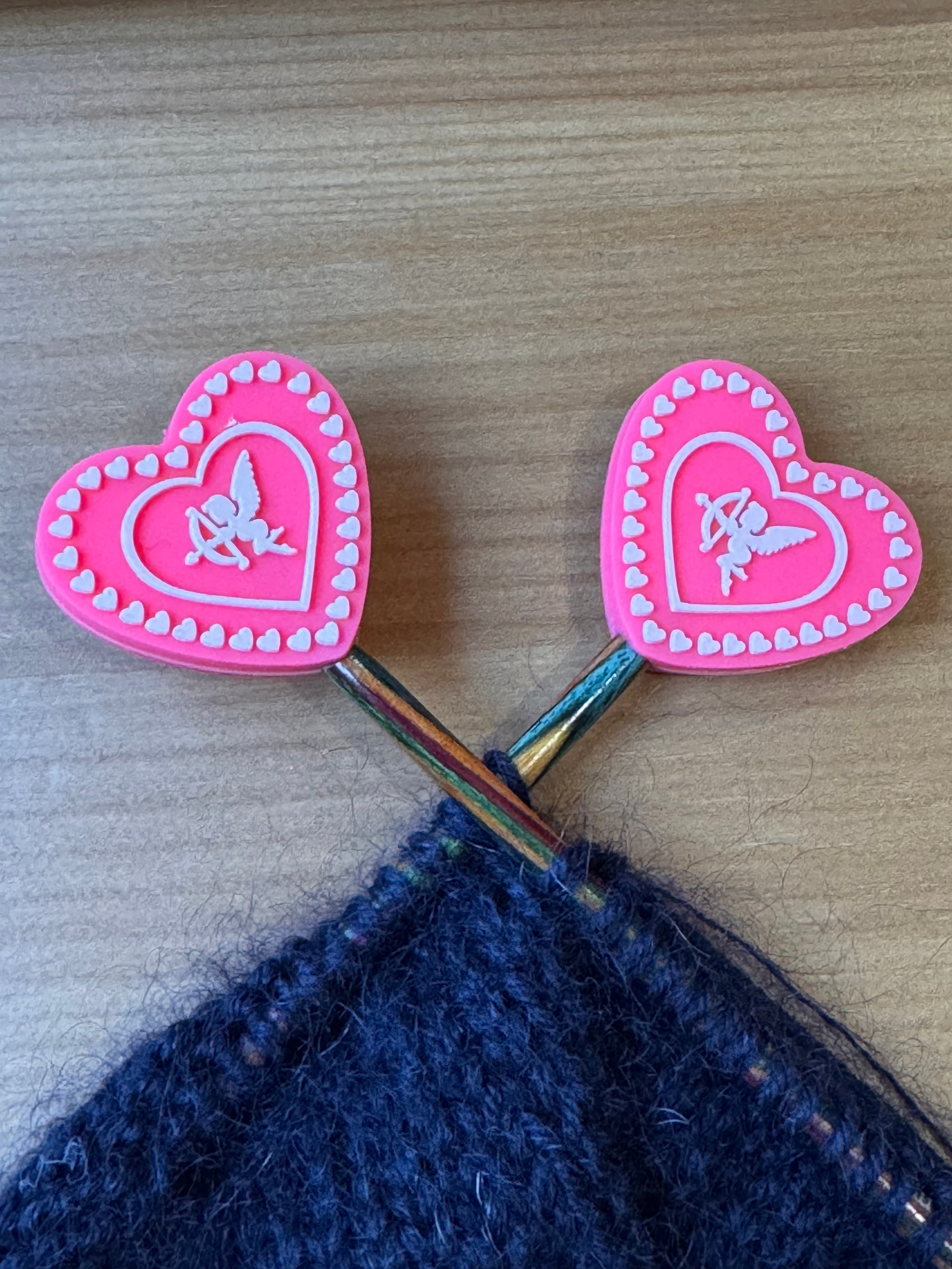 Bouchons pour aiguilles à tricoter – Protège-pointes