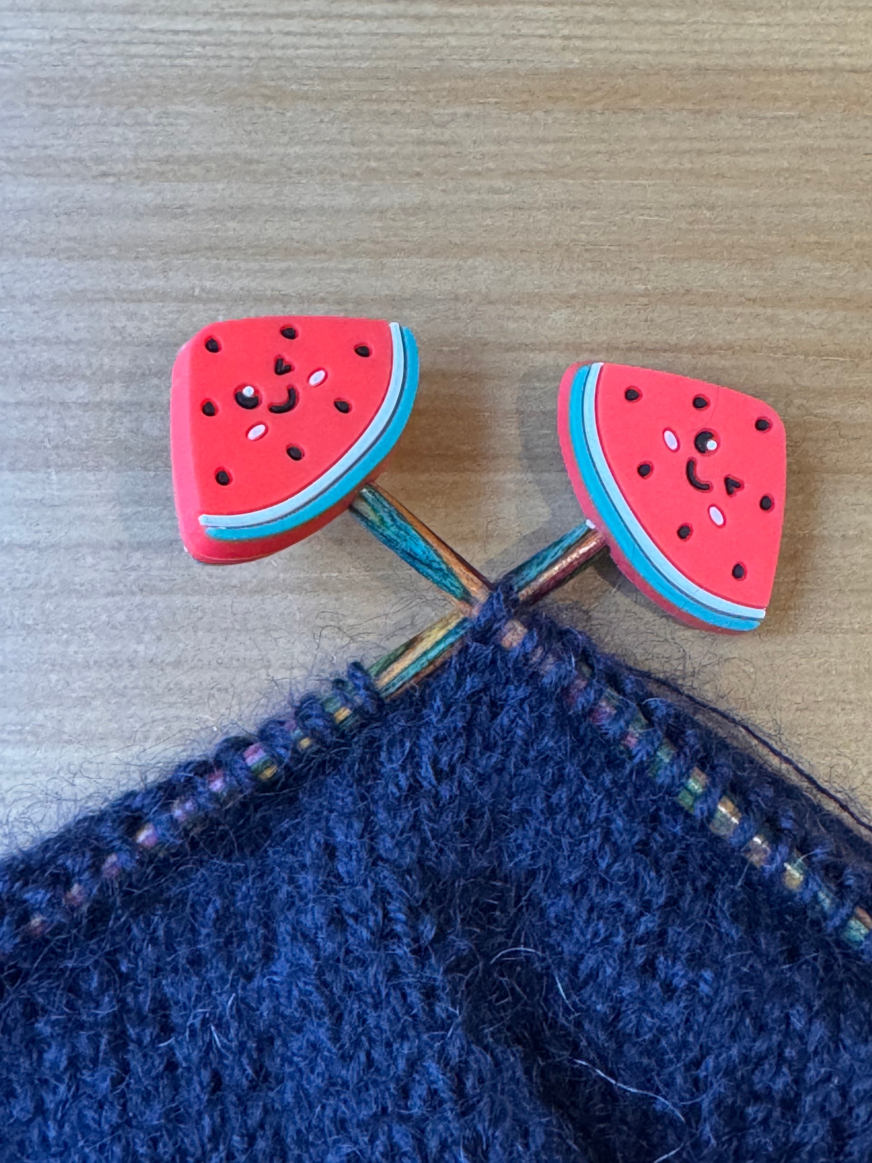 Bouchons pour aiguilles à tricoter – Protège-pointes