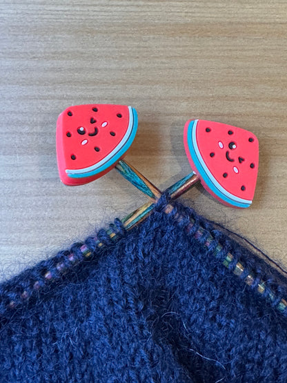 Bouchons pour aiguilles à tricoter – Protège-pointes