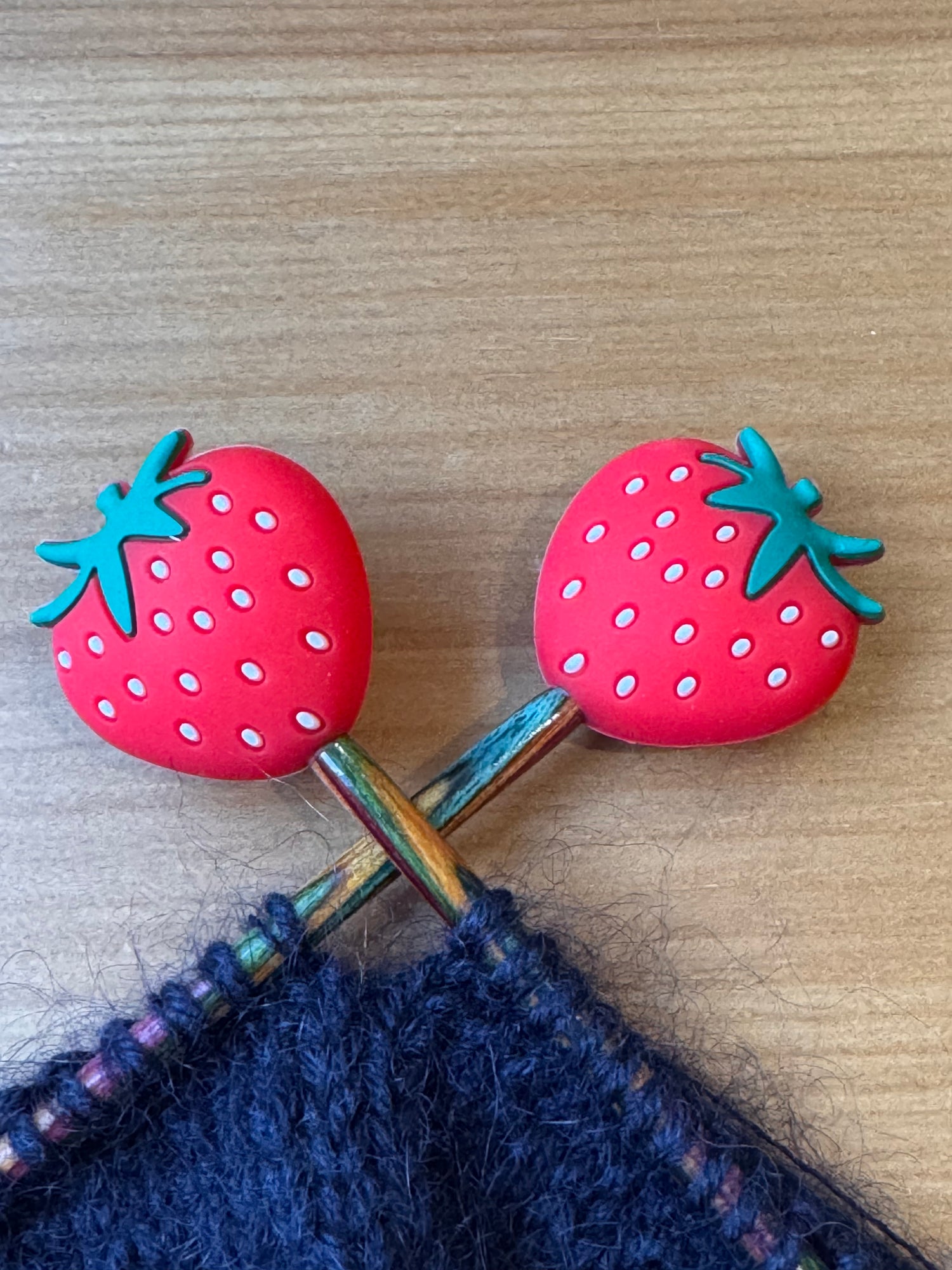 Bouchons pour aiguilles à tricoter – Protège-pointes