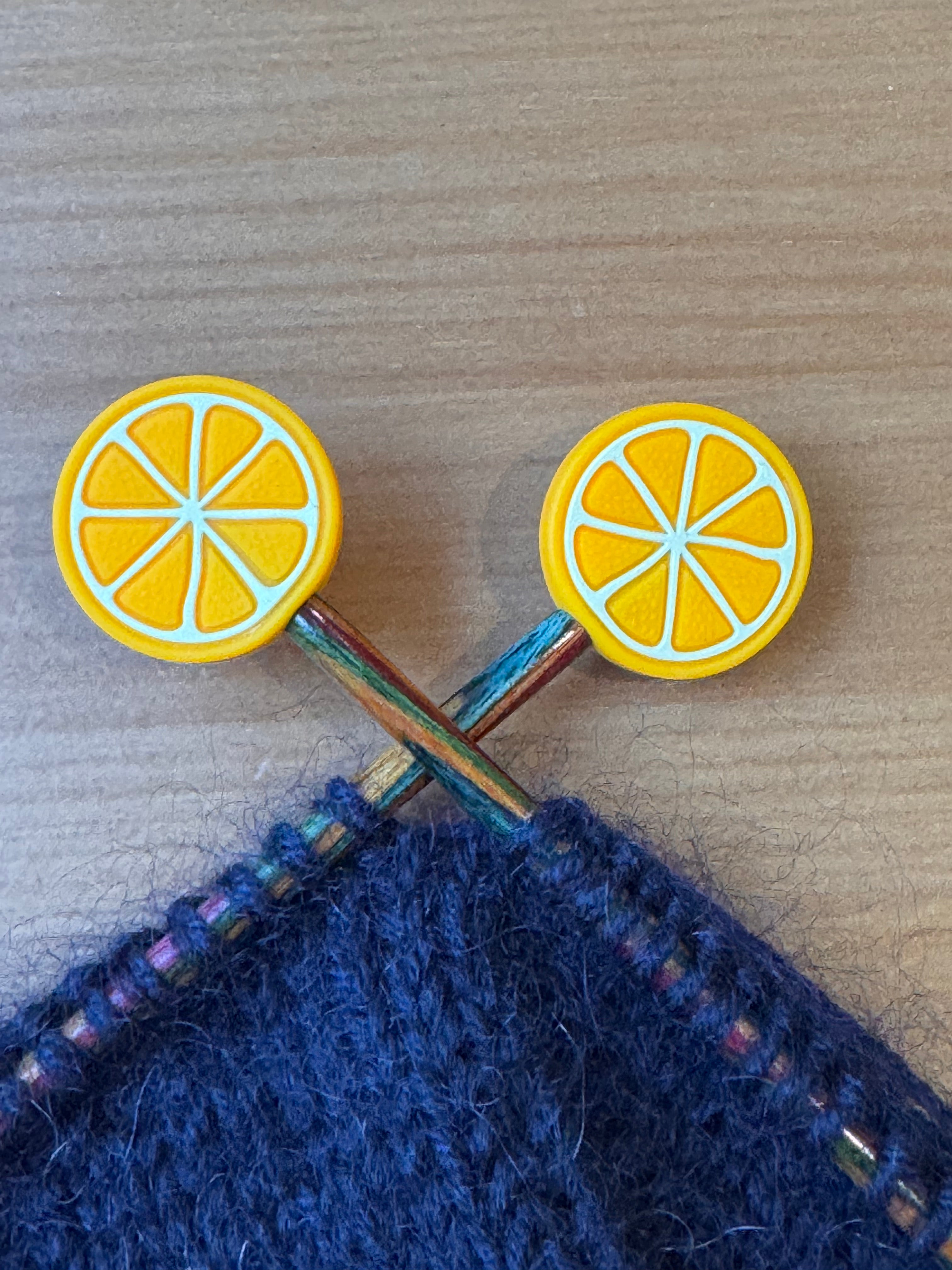 Bouchons pour aiguilles à tricoter – Protège-pointes