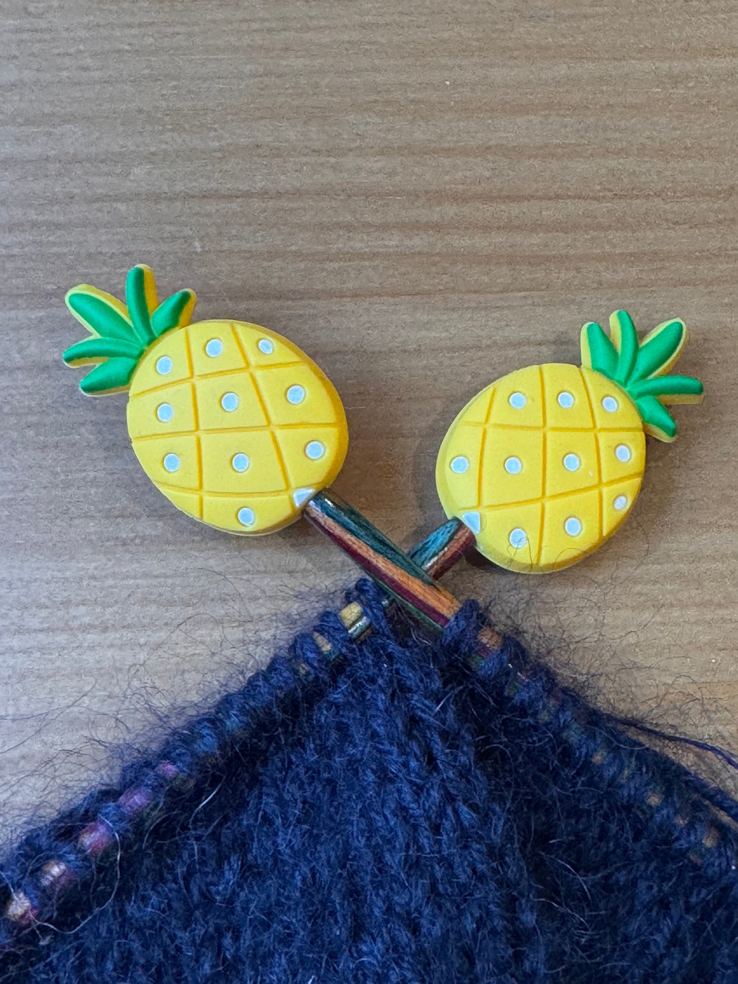 Bouchons pour aiguilles à tricoter – Protège-pointes