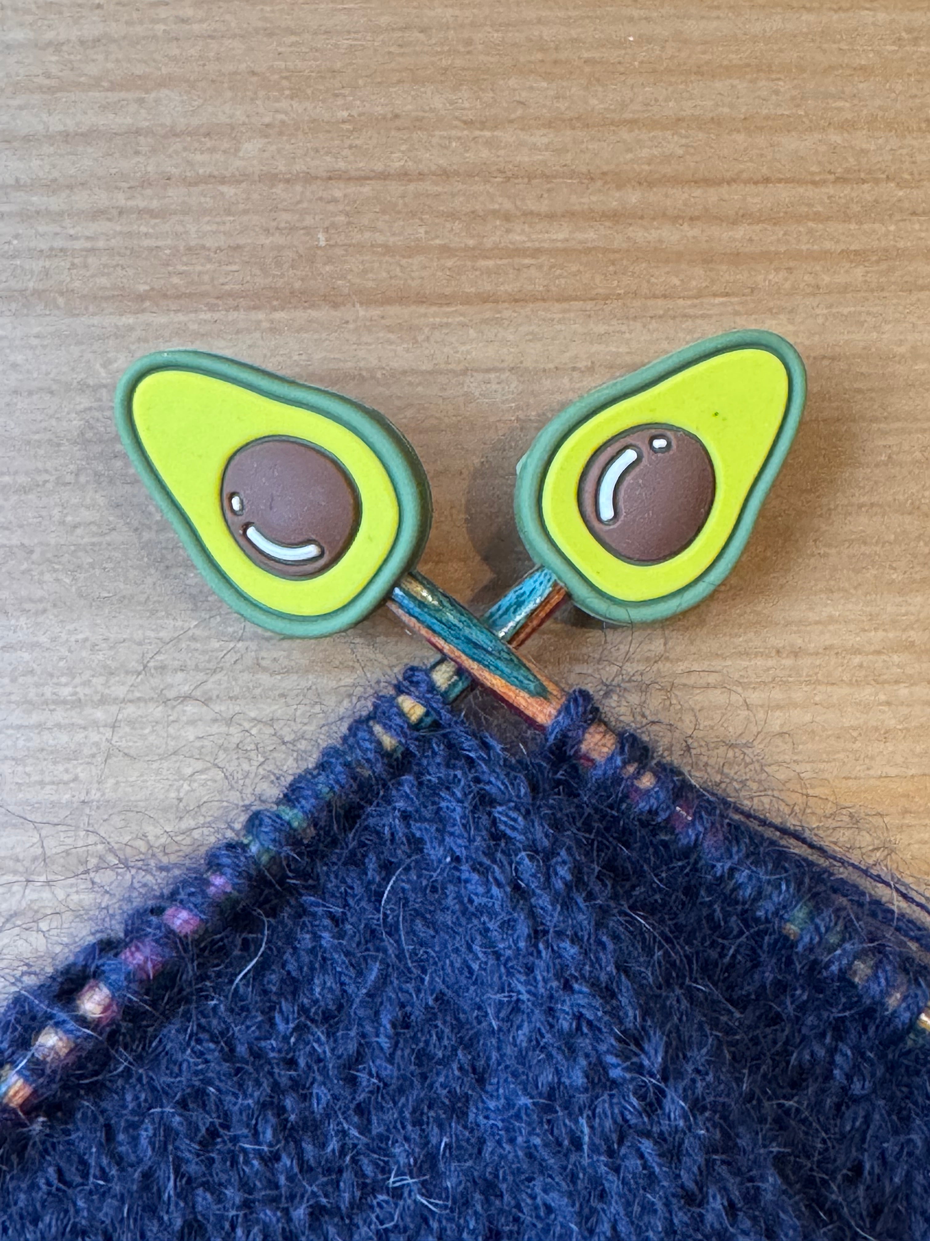 Bouchons pour aiguilles à tricoter – Protège-pointes