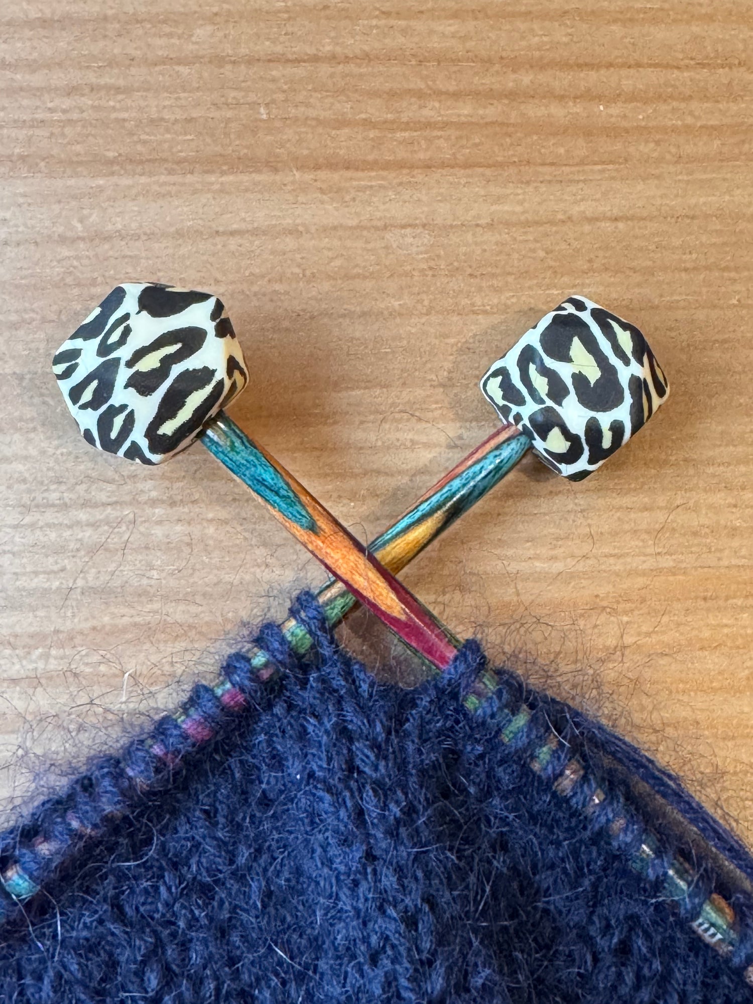 Bouchons pour aiguilles à tricoter – Protège-pointes