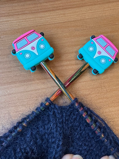 Bouchons pour aiguilles à tricoter – Protège-pointes