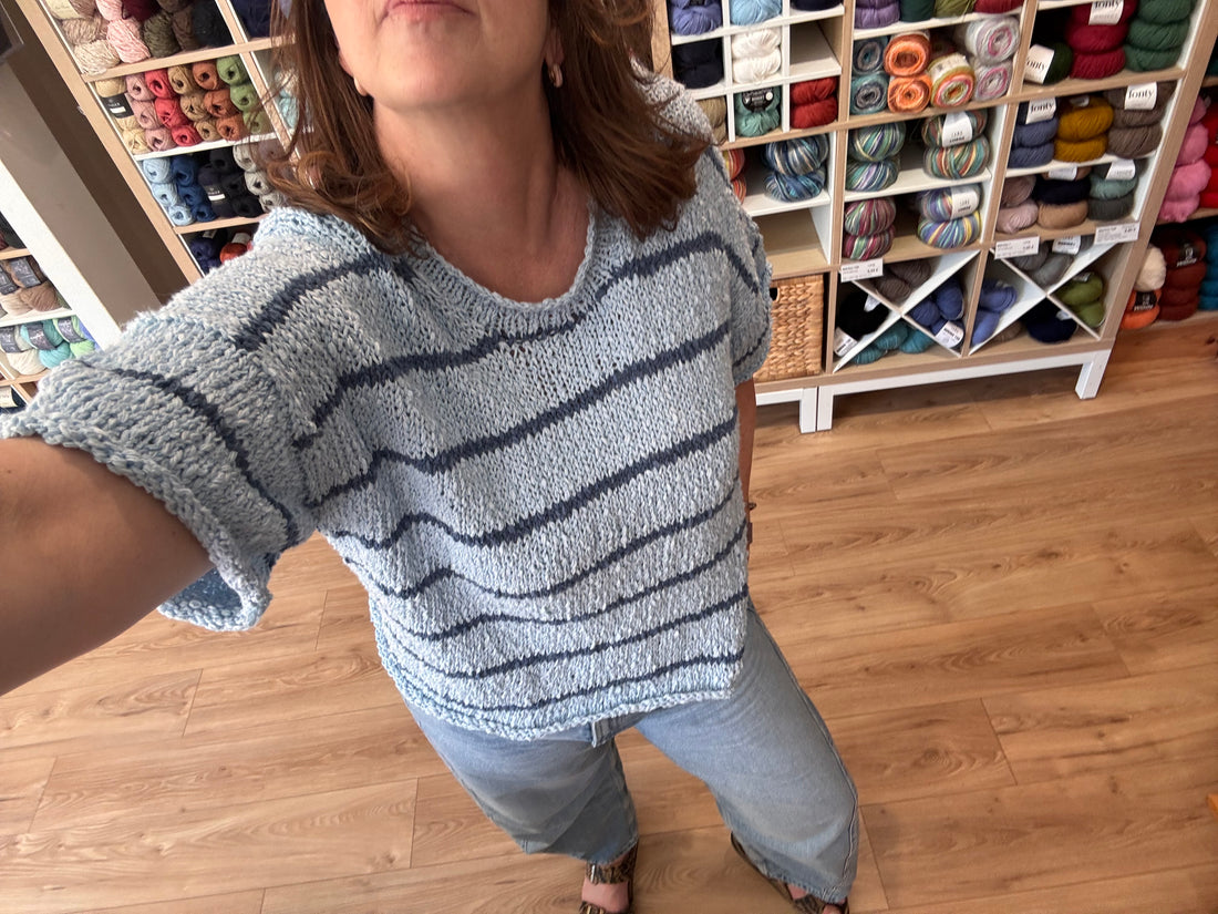 Kit tricot – Bandol Tee by Katrine L Bødker