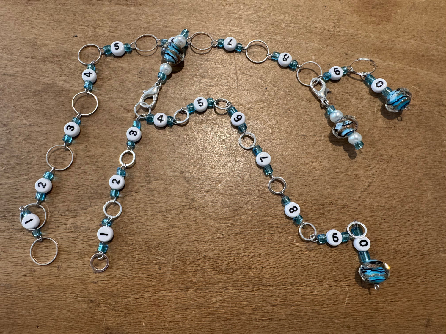 Compte-rangs Perles de verre