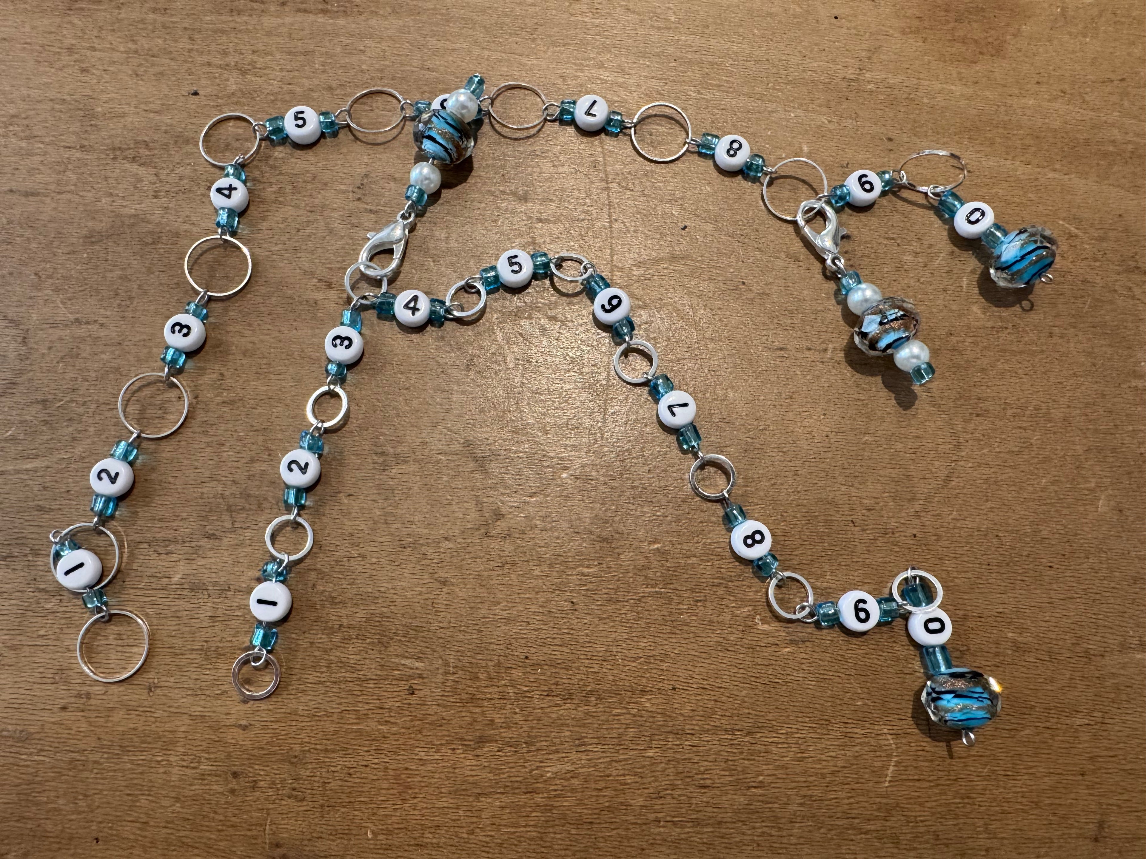 Compte-rangs Perles de verre