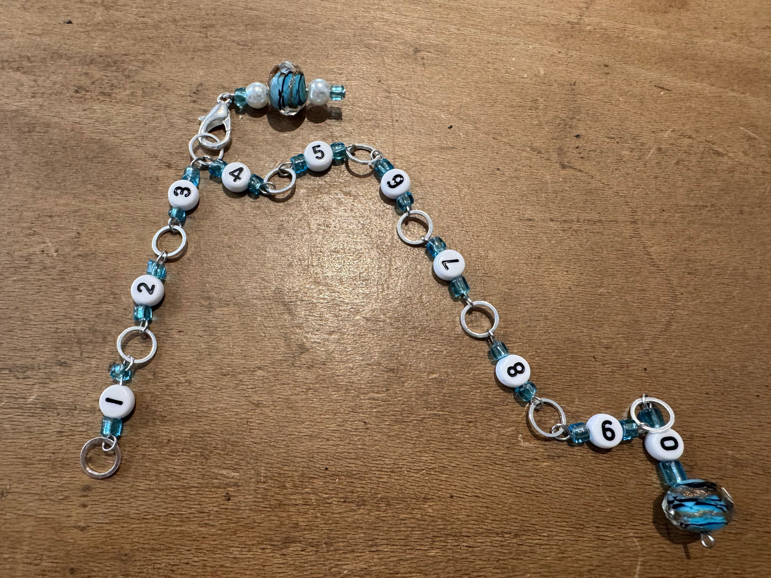 Compte-rangs Perles de verre