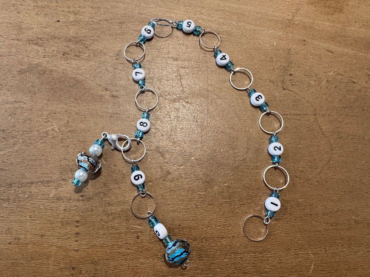 Compte-rangs Perles de verre