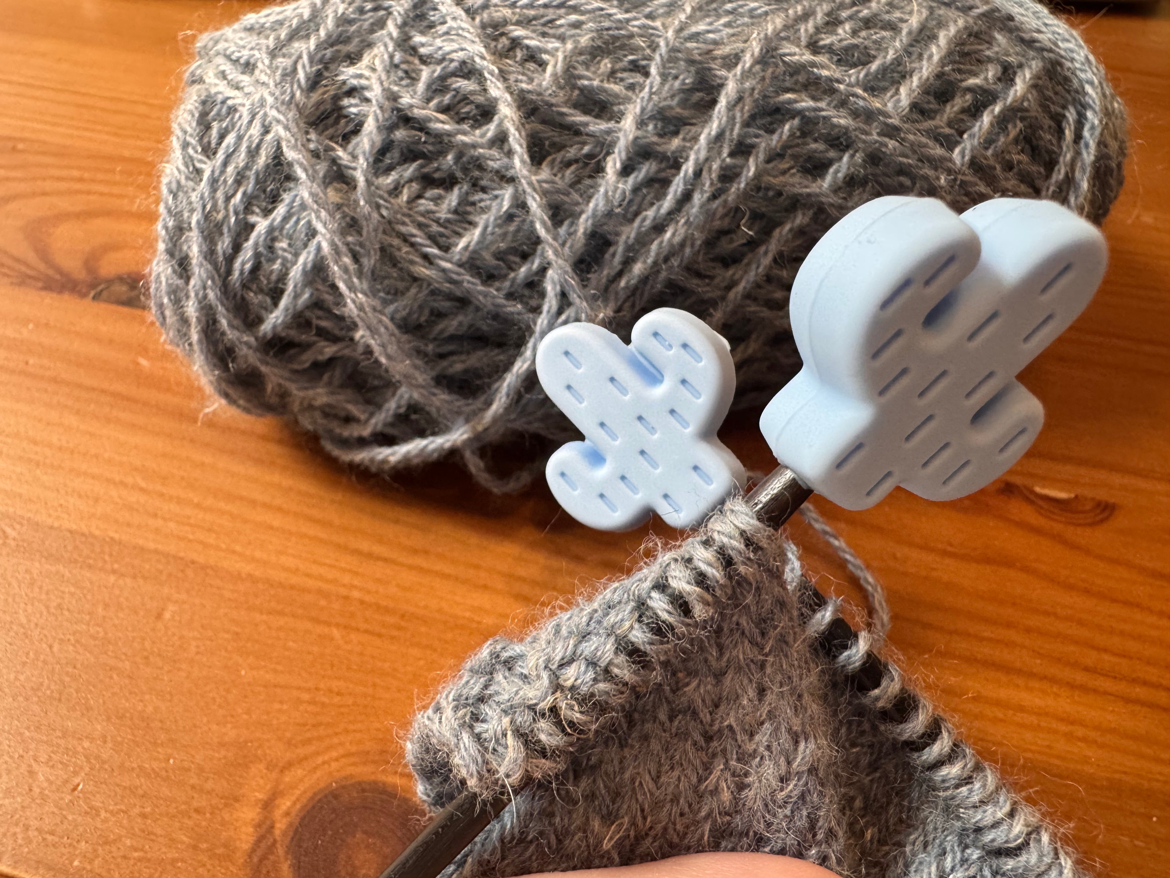 Bouchons pour aiguilles à tricoter – Protège-pointes
