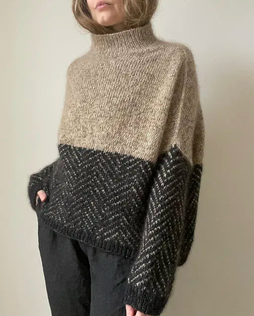 Kit de tricot Jeol sweater - Aegyoknit