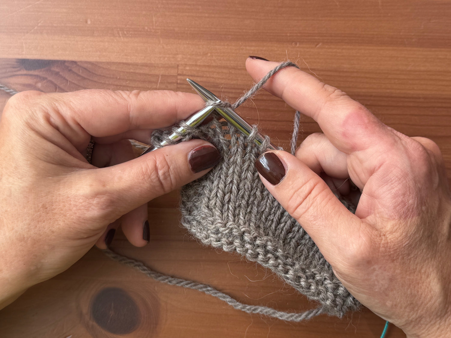 Initiation Tricot