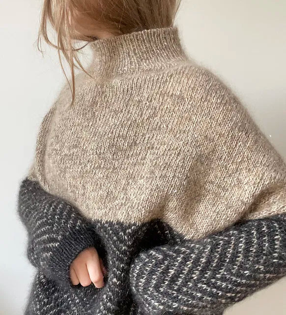 Kit de tricot Jeol sweater - Aegyoknit