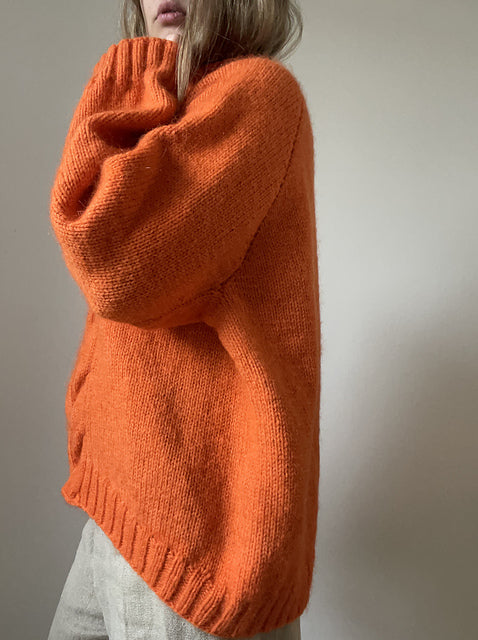 Kit de tricot Busan Sweater - AEGYOKNIT