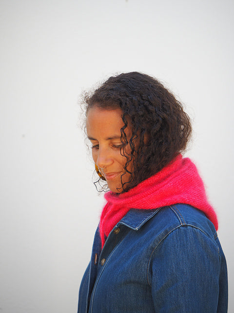 Kit de tricot capuche Bonbec - Emilie Luis