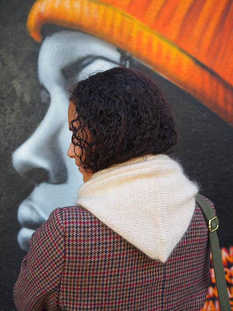 Kit de tricot capuche Bonbec - Emilie Luis