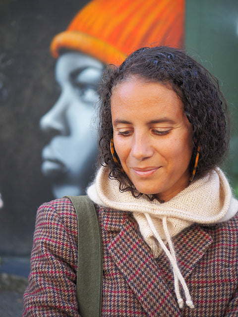 Kit de tricot capuche Bonbec - Emilie Luis