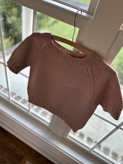 Kit tricot Zuri Tee - Toksknits