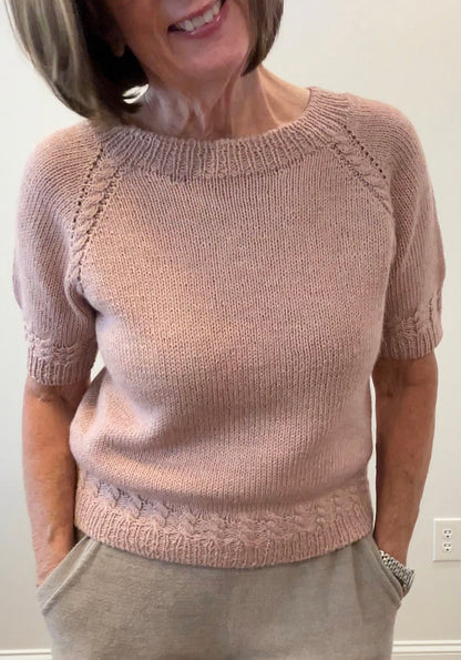 Kit tricot Zuri Tee - Toksknits