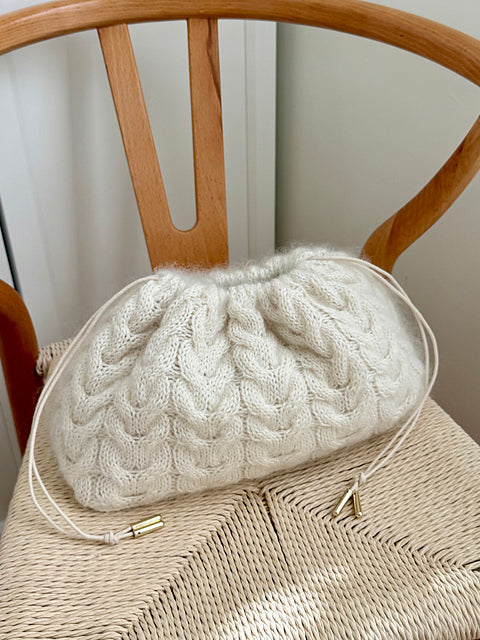 Kit tricot Sac Augustine – Majo Garn