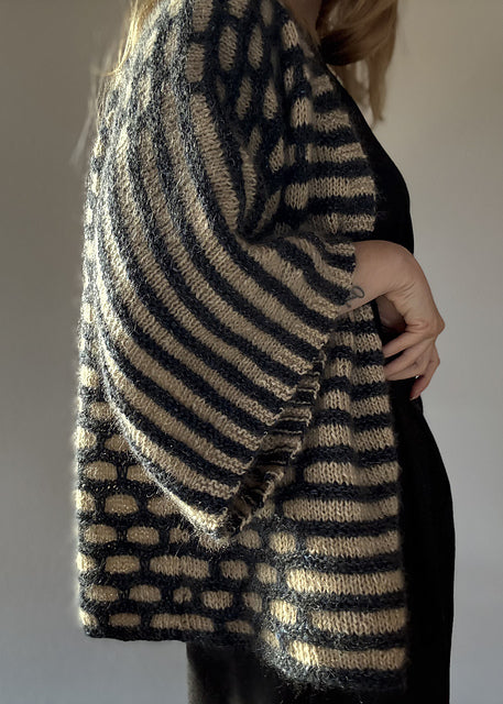 Kit de tricot Virginia Jacket - AEGYOKNIT