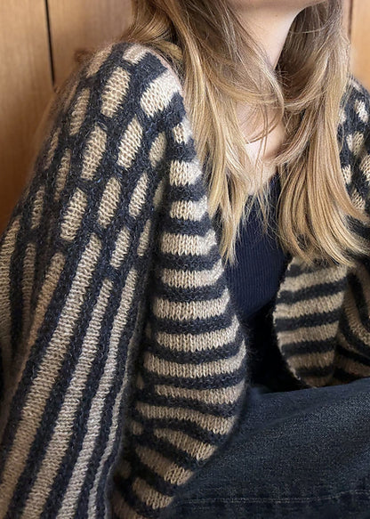 Kit de tricot Virginia Jacket - AEGYOKNIT