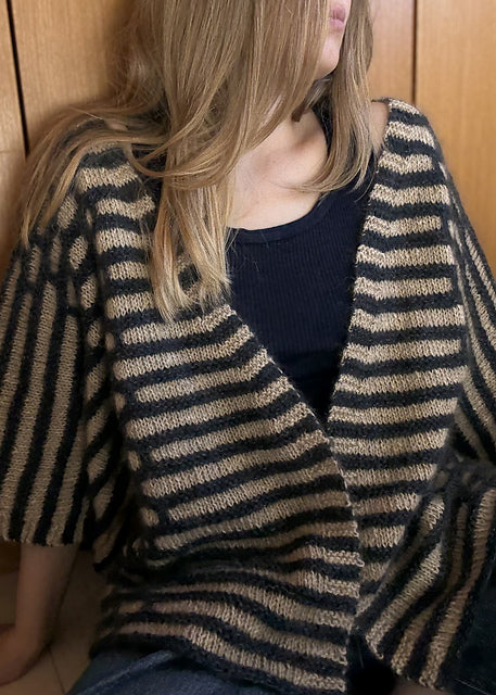 Kit de tricot Virginia Jacket - AEGYOKNIT