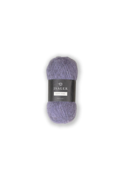 Isager Soft Fine – Fil doux et moderne en alpaga et mérinos