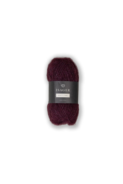 Isager Soft Fine – Fil doux et moderne en alpaga et mérinos